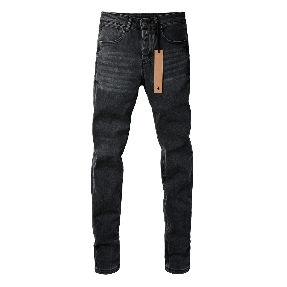 NEW KSUBI Men's Black Slim Distressed High Street Fashion