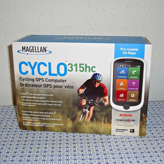 magellan bike computer
