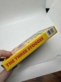 The Three Stooges (Nintendo) nes Complete CIB rare Near Mint!