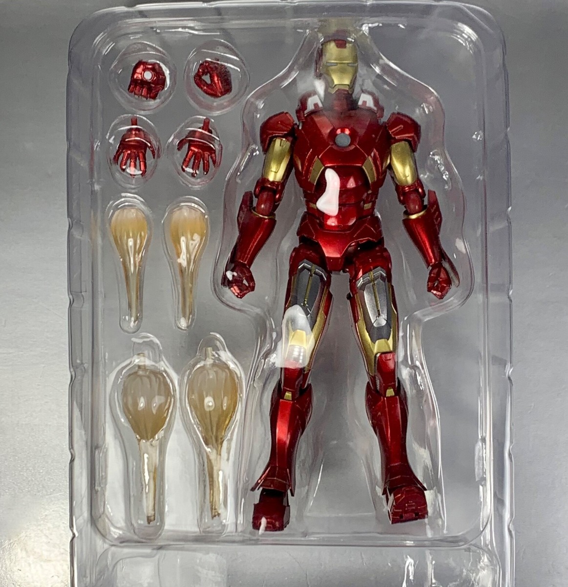Good Smile Company Figma #217 IRON MAN Mark 7 VII Avengers Good Smile Company Figma #217 IRON MAN Mark 7 VII Avengers