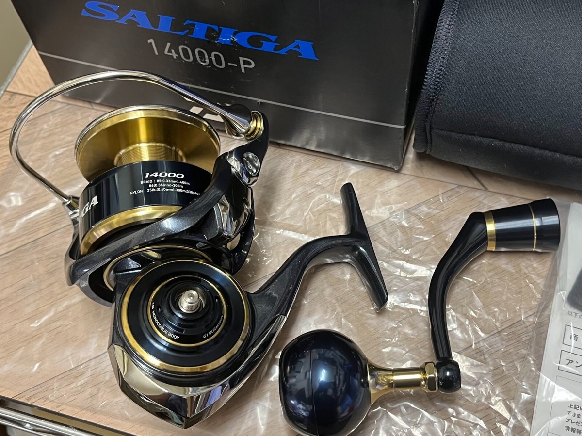 未使用　DAIWA SALTIGA 14000-P Daiwa 20 Saltiga 14000-P – JDM TACKLE HEAVEN