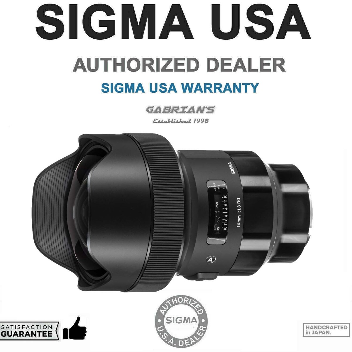 Sigma 14 Mm F/1.8 Art DG HSM - Ultra Grand-angle Fixe - Monture Sony FE (occasion)