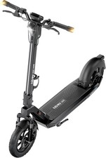 Hiboy 500W Electric Scooter 23MPH 38Miles Hydraulic Suspension 12" Tires Folding