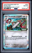 2026 POKEMON MEP EN-ME BLACK STAR PROMO #067 DOUBLADE PSA 8