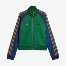 NEW Brain Dead x Adidas Track Top Jacket Green Blue Unisex Size Medium JJ1361