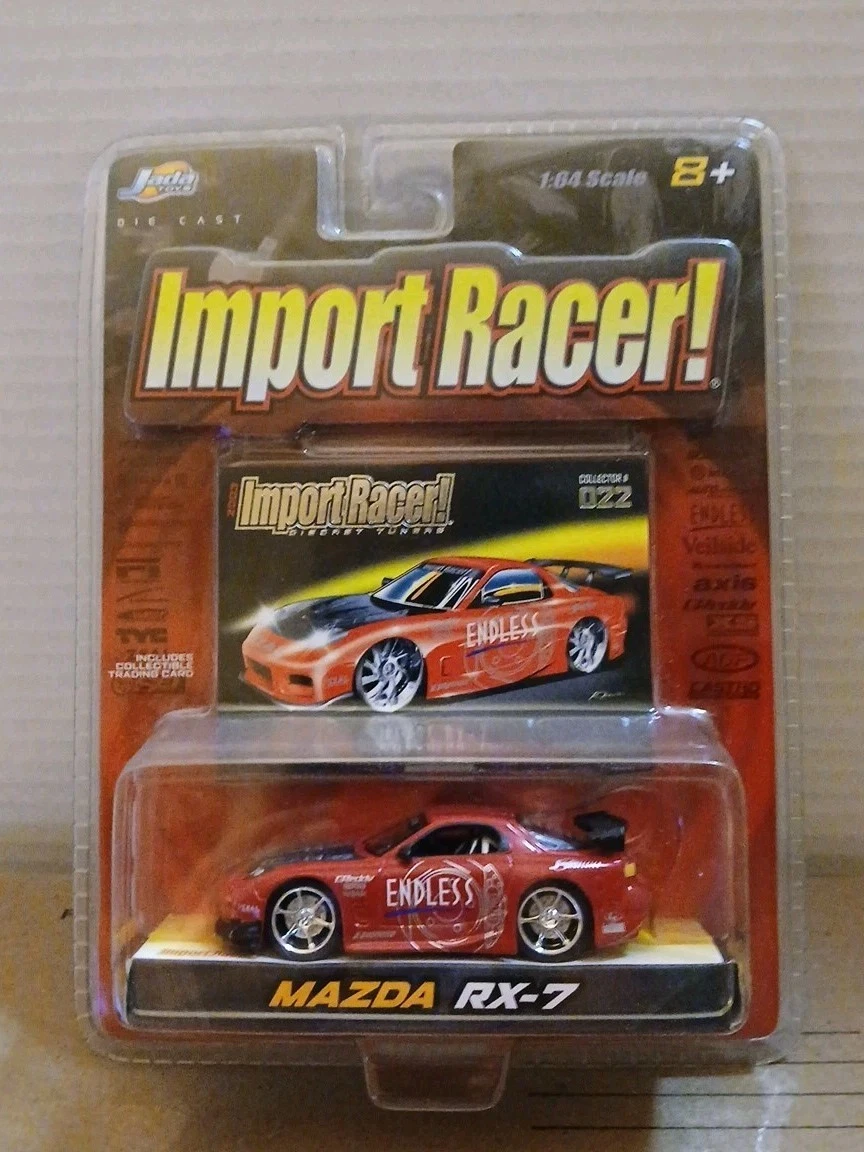 Jada Toys Mazda Diecast & Toy 1:64 Scale for sale | eBay