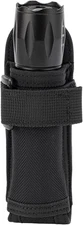 Open Top Flashlight Holder Nylon Pouch Duty Belt MOLLE Torch Holster Tactical Li