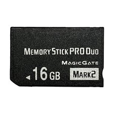 MS16GB Memory Stick Pro Duo, Mark2, 16gb, High Speed, PSP, Camera Memory Card