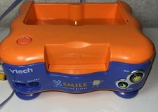VTech V.Smile TVLearning System Educational Game Console Only Kids Untested READ