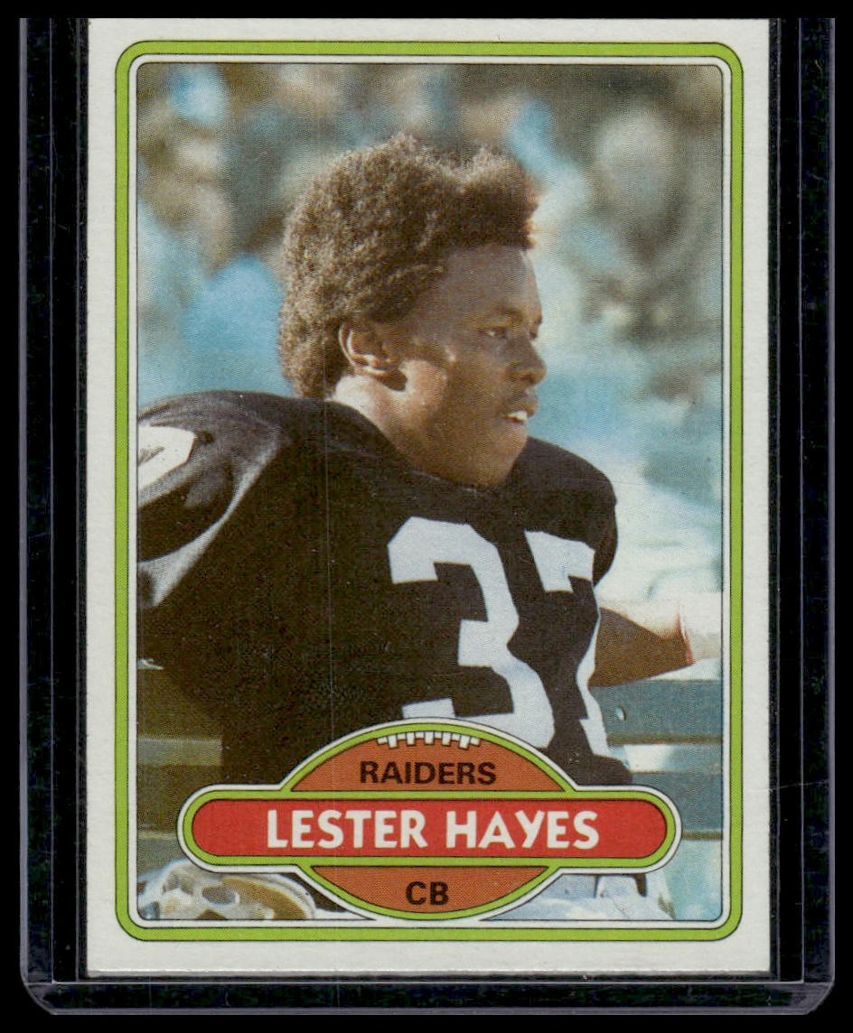 1980 Topps #195 Lester Hayes