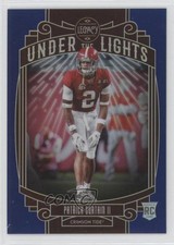 2021 Panini Legacy Under the Lights Sapphire 4/35 Patrick Surtain II #UL-PS 5w7