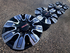 20" GMC SIERRA 2500 HD ULTIMATE DENALI OEM FACTORY STOCK WHEELS RIMS 8X180 black