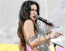 * KASSI ASHTON * signed 8x10 photo * MADE FROM THE DIRT * COA *