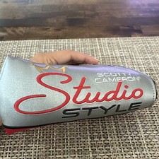Scotty Cameron Studio Style Large Blade Putter Headcover