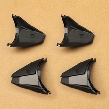 Black Replacement Side Shield Blinders for Oakley Clifden OO9440 Sunglasses