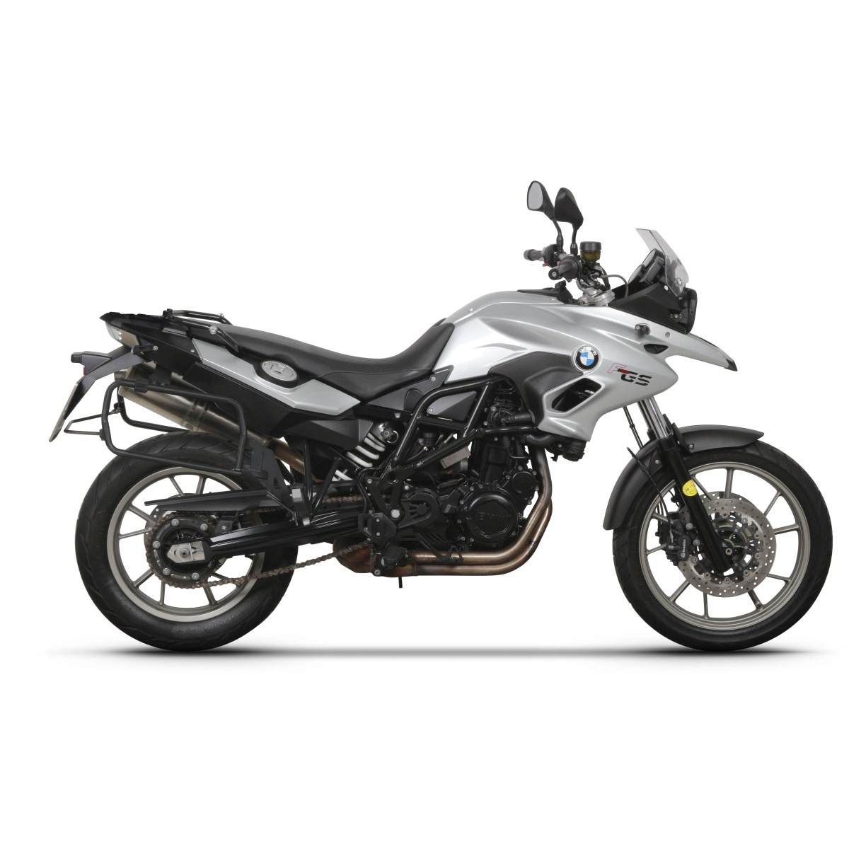 Pannier holder side cases SHAD 4P System BMW F800GS 2008-2018