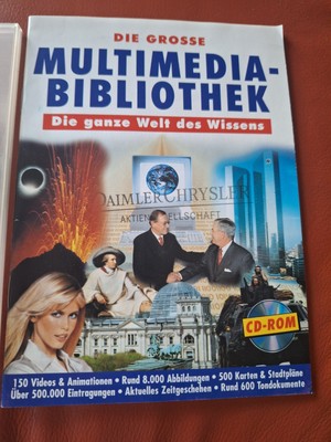 Die große Multimedia Bibliothek-Neumann & Göbel Verlagsgesellschaft