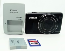 Near Mint/Charger/SD Canon Power Shot SX600 HS 16mp 18xOpticalZoom Black Japan