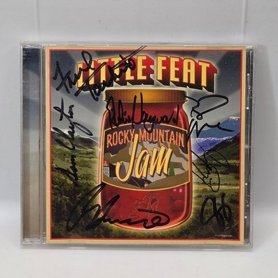 Little Feat   Rocky Mountain Jam CD 2006 Live Autographed Blues Rock