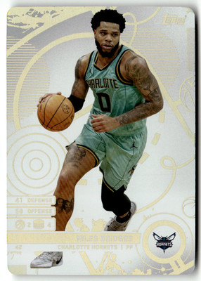 2025-26 Topps Match Attax NBA No. 42 Miles Bridges White