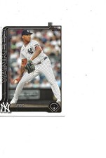 2025 TOPPS YANKEES LUIS GIL