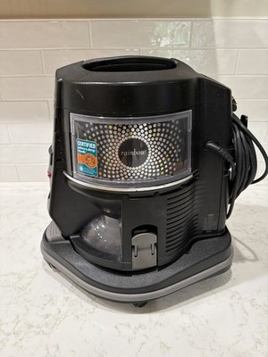Rainbow E2 Type 12 Black Vacuum Cleaner - BASE ONLY, NO HARDWARE