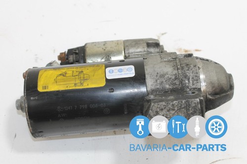 Original BMW  E87 E81 E90 E91 E92  Starter Anlasser  7798006 /