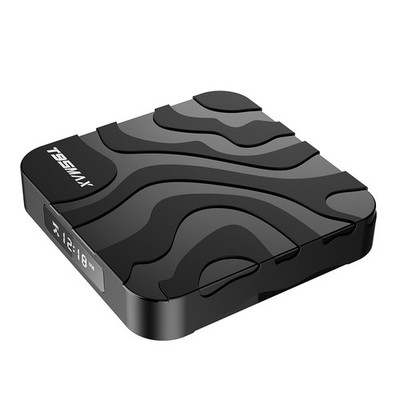  12.0 TV-Box T95MAX-H618 Quadcore-A53 Smart-TV-Box 2 4G/5G Dual-WLAN 8K S