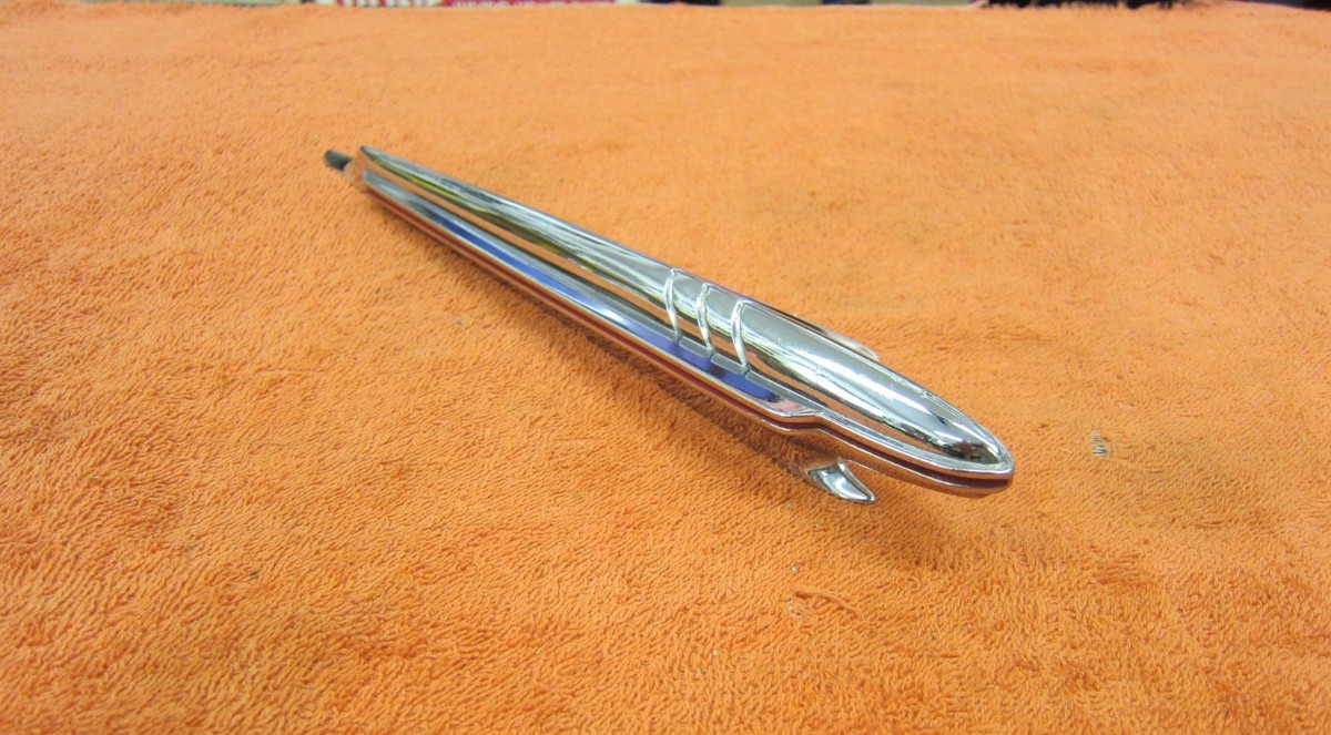 NOS? 1939 CHEVROLET STANDARD MASTER DELUXE PASSENGER CAR HOOD 