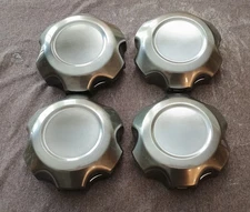(4) Fits 2006-2009 4Runner Grey center caps hubcaps Toyota 69481