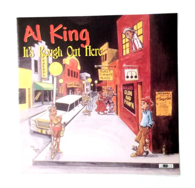 Al King - It's Rough Out Here [Used Very Good CD]