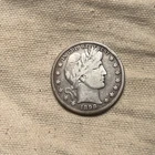 1898-P Fine FN F+ Details Liberty Barber Silver Half Dollar 50c Philadelphia ZM