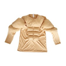 Men Muscle Shirt Costume Muscle Suit Undershirt Dress up Muscle Padding for