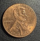 2014-D PENNY LINCOLN SHIELD CENT CIRCULATED 2014D — photo 1
