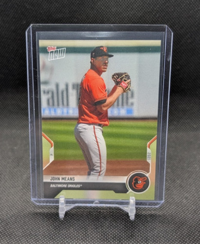 2021 Topps Now OD-11 John Means