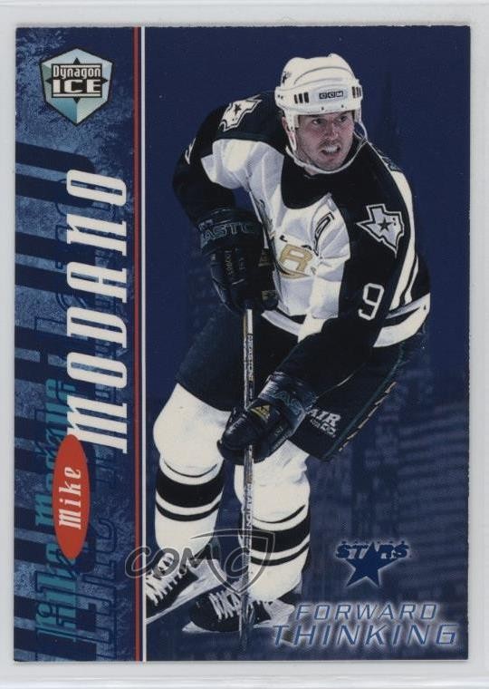 1998-99 Pacific Dynagon Ice Forward Thinking Mike Modano #8 HOF n1u