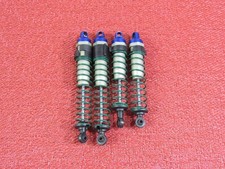 Vintage Associated RC10T3 T2 GT RC10T FT Front/Rear Shock W/ Blue Caps. #1934