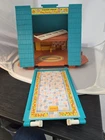 Fisher Price Little People Vintage 1974 Play Family A Frame House #990 w/ Ladder