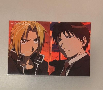 Fullmetal Alchemist Photo Collection 139 Roy Mustang Edward