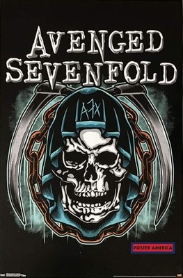 Avenged Sevenfold Grim Reaper Artwork Poster 22.5 x 34 | eBay Avenged Sevenfold Grim Reaper Artwork Poster 22.5 x 34 | eBay