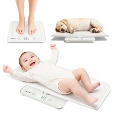Baby Scale, Multifunctional Baby Weight Scale, Pet Scale for Puppy, Cat,