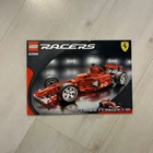 LEGO Racers: Ferrari F1 Racer 1:10 (8386) Complete