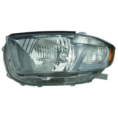 Eagle Eye Headlight Assembly for 2008-2010 Toyota Highlander TY1012-A101L