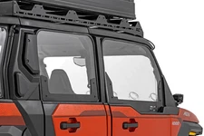 Rough Country Scratch Resistant Side Windows for Polaris Xpedition ADV 5 - 93202