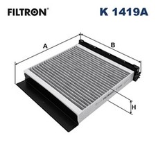 Innenraumfilter FILTRON K 1419A Aktivkohlefilter für MERCEDES KLASSE W177 CLA