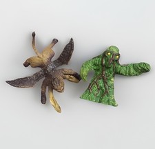 Vintage 1982 LJN Advanced Dungeons & Dragons PVC Shambling Mound & Chimera