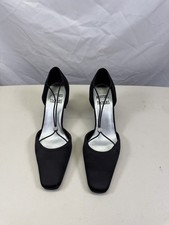 Mootsies Tootsies Black Gardner Mid Heel / Accent Shoes Women s Sz 8 1/2 M