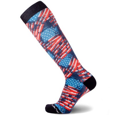 Pure Athlete Wool Ski Socks for Men and Women   Fun Designs   Warm M