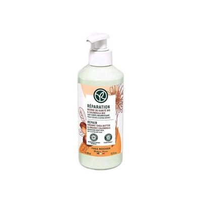 Yves Rocher Repair - Pflegende Körpermilch Sheabutter und Ringelblume - 390 ml