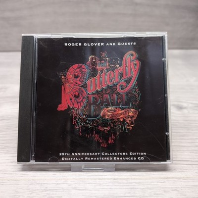 Roger Glover & Guests The Butterfly Ball Collectors Anniversary Edition CD Album